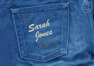 Jeans Back Pocket