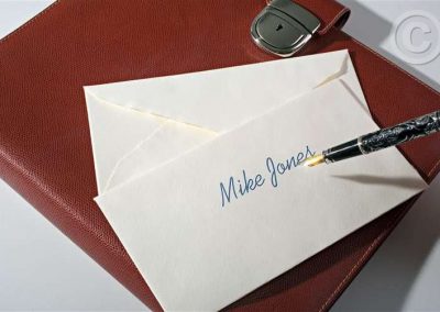 Envelope Writing