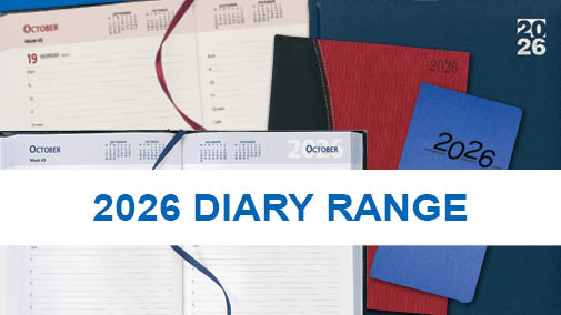 2026 Diary Range