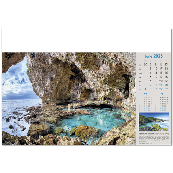 Blue Planet Wall Calendar