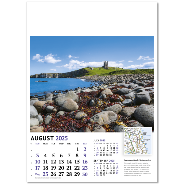 Britain in Pictures Wall Calendar