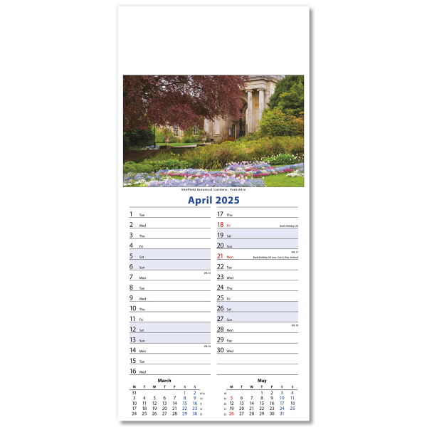 Gallery of Britain Wall Calendar