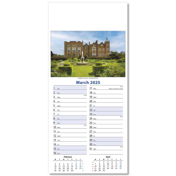 Gallery of Britain Wall Calendar