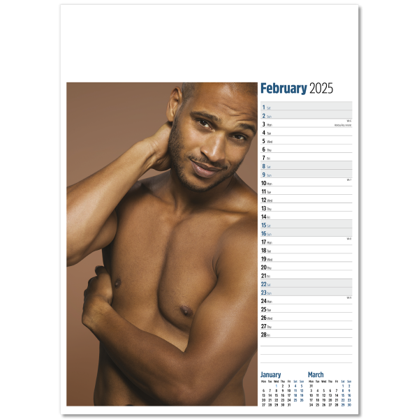 Hot Stuff Wall Calendar