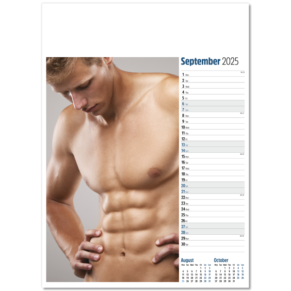 Hot Stuff Wall Calendar