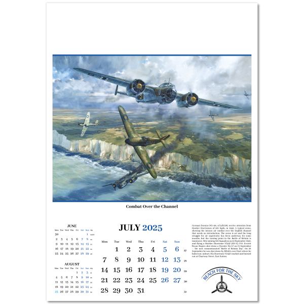 Reach for the Sky Wall Calendar