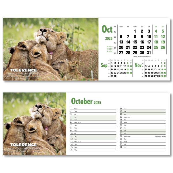 Inspirations Desk Calendar