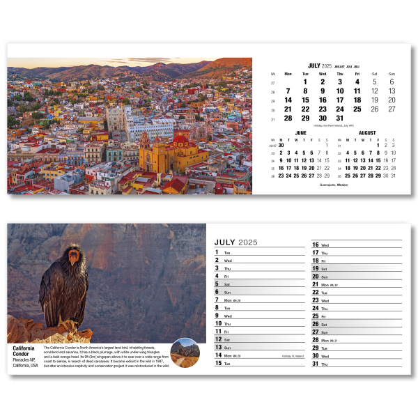 Our World in Trust Desk Calendar