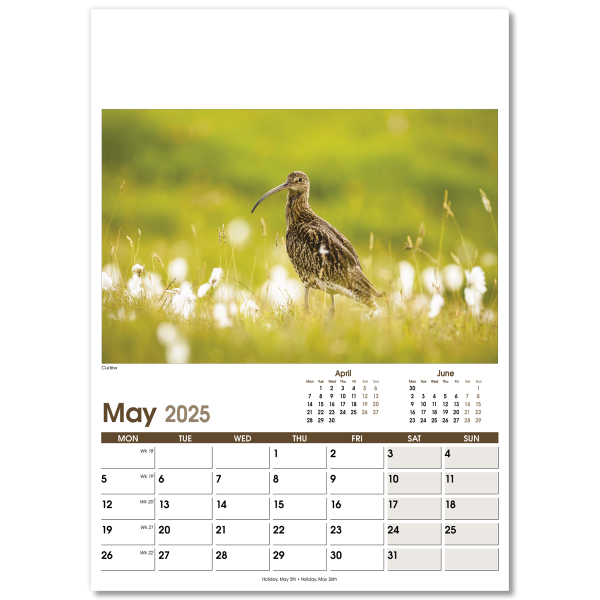 Rural Life Wall Calendar - 13 Leaf