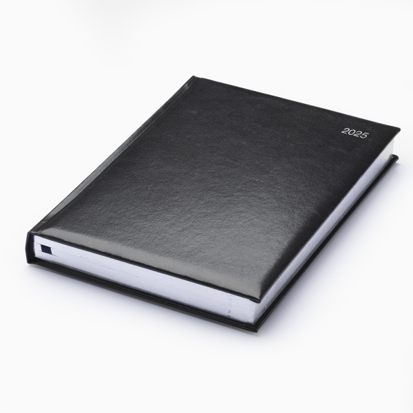 Strata Deluxe Diary - A5 White