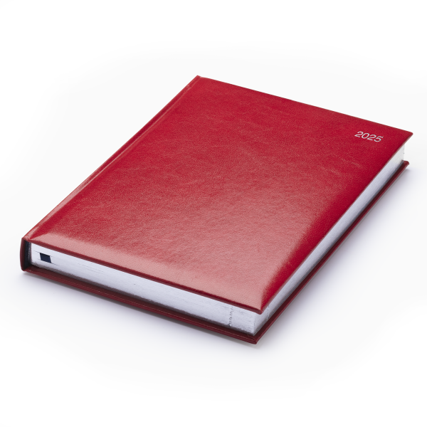 Strata Deluxe Diary - A5 White - Image 6