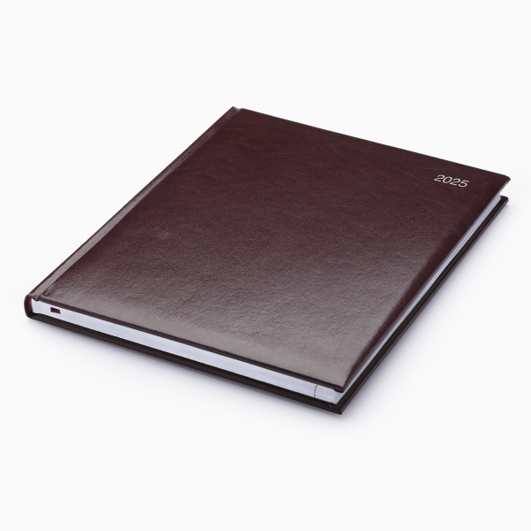 Strata Deluxe Management Desk Diary - White - Image 3