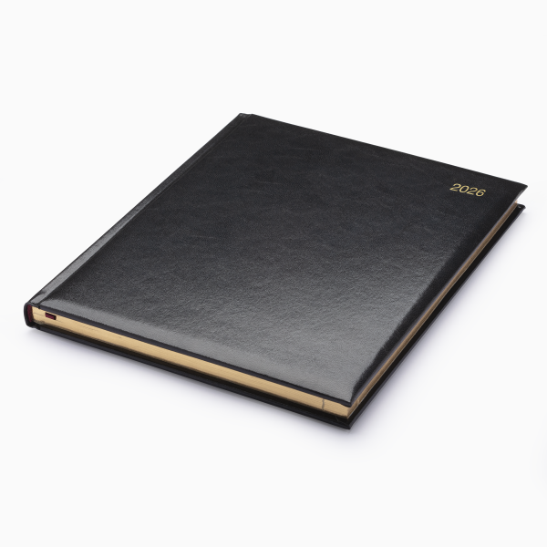 Strata Deluxe Management Desk Diary - Ivory