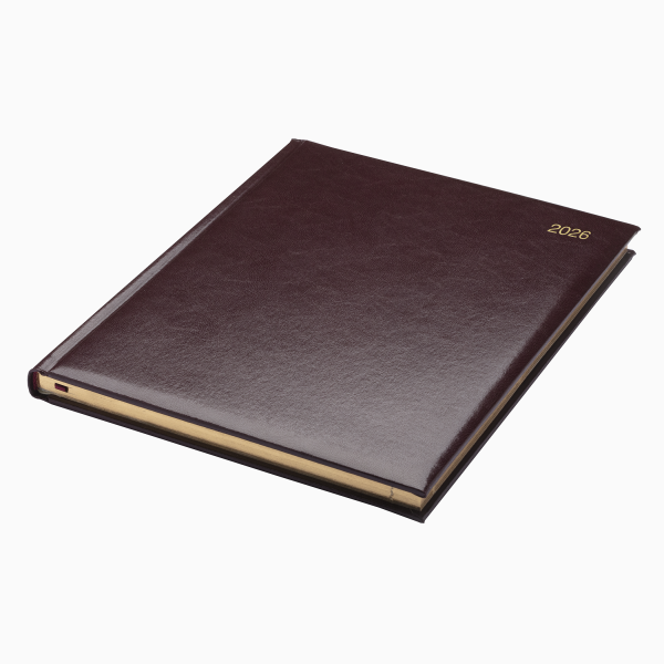 Strata Deluxe Management Desk Diary - Ivory - Image 3