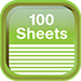 100 Sheets