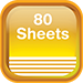 80 Sheets