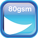 80gsm